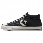 Converse Star Player 76 Mugavad ja Mitmek&uuml;lgsed Kulumiskindlad Keskmise s&auml;&auml;rega Espadrillid Unisex Must ja Valge 38