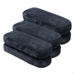 3 Pairs Universal Armrest Pads Memory Foam Elbow s