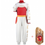 Laste t&uuml;drukute anime multifilm zombide vampiiride prindiga pikkade varrukatega T-s&auml;rk p&uuml;kste &uuml;likond Halloweeni cosplay kost&uuml;&uuml;mid 110cm