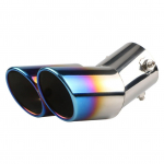 &Uuml;hildub Honda Vezel Vezel RV seeria ~ Praegune Summuti Otsik, Allapoole Suunatud V&auml;ljalase One Size sinine