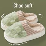 Naiste karvased toasussid - Soojad, paksu tallaga sametist s&uuml;giseks ja talveks 38/39