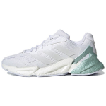 Adidas X9000L4 Valge Metallik Roheline Meeste Tennised Pilvevalge GX3486 42
