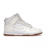 Nike Dunk High Sail Gum Naiste Tennised Valge Kumm-Keskmine Pruun DD1869-109 36