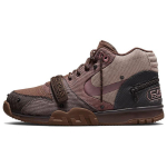 Travis Scott x Nike Air Trainer 1 SP &Scaron;okolaad Unisex Tossud Pruun Hele&scaron;okolaad Roostepunane DR7515-200 36.5