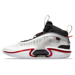 Air Jordan 36 PF Psychic Energy Unisex tossud Valge Must &Uuml;likoolipunane DA9053-100 40.5