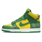 Supreme x Nike Dunk High SB By Any Means - Brasiilia Unisex tossud Roheline DN3741-700 42.5