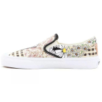 Vans Classic Slip-On Meadow Patchwork Unisex Tossud Mitmev&auml;rvilised Mitme True-White VN0A5AO8420 35