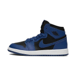 Air Jordan 1 Retro High OG PS Dark Marina Blue Laste tossud Must Valge AQ2664-404 28