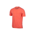 Nike Dri-FIT Jooga Kiiresti Kuivav L&uuml;hikeste Varrukatega T-s&auml;rk Meeste Topid Arbuusipunane BV4035-814 XL