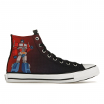 Transformers x Converse Chuck Taylor All Star High Autobots Unisex tossud Punane Must Palavikun&auml;gemus A11659C 41.5