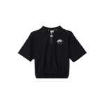 Nike V&ouml;&ouml;kohast Kitsendatud L&uuml;hike Polo S&auml;rk Naiste topid Must DM6465-010 XS black