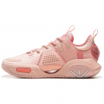 Li Ning All City 9 V1.5 Kangas S&uuml;nteetiline Nahk TPU L&ouml;&ouml;gisummutus Libisemisvastane Kulumiskindel Toetus Madalad Korvpallijalatsid Meeste toss ABAU113-2 46⅓