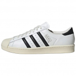 adidas Superstar Vintage Valmistatud Saksamaal Valge Must Meeste Tossud Core-White Core-Black Cream-White JI3138 41⅓