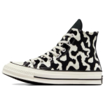 Converse Chuck 70 High Leopard Remix Naiste Tennised Must Valge A12350C 39