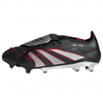 adidas Predator Elite FG BSR Unisex Tossud Must Core-Black H&otilde;be-Metallik JS0563 40⅔
