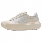 Adidas Grand Court Platvorm Mugavad Pehmed Libisemiskindlad Vastupidavad Madalad Vabaaja Jalan&otilde;ud Naiste toss Valge JQ1078 38⅔