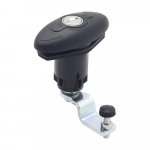 P&ouml;&ouml;rleva k&auml;epidemega lukustusriiv koos 2 v&otilde;tmega matkaauto kabiini jaoks