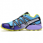 Salomon Speedcross 3 V&otilde;rk Mugavad Mitmek&uuml;lgsed Libisemiskindlad Vastupidavad Madalad V&auml;litingimustes Funktsionaalsed Jalan&otilde;ud Unisex Jalan&otilde;ud Sinine Lilla 477231 44