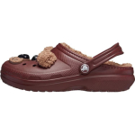 Crocs Classic Lined Ma olen Pruun Karu Mugavad Mitmek&uuml;lgsed Libisemisvastased P&otilde;rutust Summutavad Madalad Jalutuskingad Beebikingad Tumehall 210019-2FL 23-24 brown