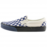 Vans Classic Slip-On Mugavad Moodsad Vastupidavad Madalad Rula Kingad Unisex Tossud Valge Sinine VN000EACGJT 37
