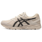 Asics Gel-Contend 1 Mugav kangast S&uuml;nteetilisest nahast L&uuml;hikesed jooksujalatsid Meeste toss Bež 1011B645-100 43.5