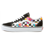 Vans Old Skool Vabaaja Lilleline Ruuduline Madalad T&otilde;mmatavad Rula Tossud Naiste toss V&auml;rviline VN0A5KRFB05 36