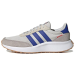 Adidas Neo Run 70S Kangas Suede Spordijalatsid Mugavad Retro Libisemiskindlad Kulumiskindlad Kerged Madalad Vabaajajalatsid Meeste toss Sinine Hall HP6117 44⅔
