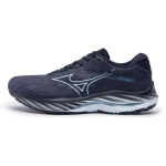Mizuno Wave Rider 27 Trendikad Mugavad P&otilde;rutuskindlad Vastupidavad Hingavad Madalad Vabaaja Jooksujalatsid Meeste toss Sinine Must J1GC230302 44