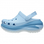 Crocs Mega Crush Matid Klounid Kerged Trendikad T&ouml;&ouml;le K&auml;imiseks Mugavad V&auml;litingimuste Klounid Unisex Klounid Sinised 210749-4NS 36-37