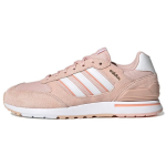 Adidas Neo Run 80s Mugav Mitmek&uuml;lgne Kangas Libisemisvastane Kulumiskindel Hingav Madalad Jooksukingad Naiste toss Roosa Valge GZ8165 40