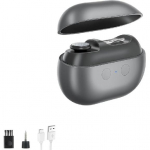 Lihtsalt kl&otilde;psatavad k&uuml;&uuml;nek&auml;&auml;rid T&auml;iustatud 3-in-1 Elektrilised Nutikad Poleerivad Automaatsed K&uuml;&uuml;nek&auml;&auml;rid LED-valguse ja K&uuml;&uuml;nej&auml;&auml;tmete Hoiustamisega must