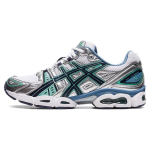 ASICS Gel Nimbus 9 M&uuml;ndiroheline Terasinine Unisex Tennised Valge Puht-H&otilde;bedane 1201A424-104 42.5 gray