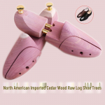 Seederpuust kevadine kingapuu: Kortsudevastane ja deformatsioonivastane jalatsikujundaja Cedar Wood 45-46 Pair
