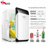 Somete 10L Minik&uuml;lmik: Kompaktne k&uuml;lmik &uuml;hiselamu, kosmeetika ja rinnapiima s&auml;ilitamiseks Dual-use (12V/220V)