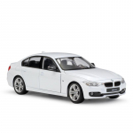 Welly 1/24 BMW 3. seeria 335i Sulamist Automaali Mudel Diecast & M&auml;nguasi Metallist S&otilde;idukid Automaali Mudel K&otilde;rge Simulatsiooniga Kollektsioon Laste M&auml;nguasi Kingitus valge