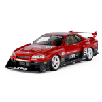 1/18 Nissan Skyline Ares GTR R34 Sulamist Muudetud Lai Kere Sportauto Mudel Valatud Vihma S&otilde;iduk Auto Mudel Heli Valgus Laste Kingitus red