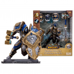 McFarlane Toys World of Warcraft Tegevusfiguur Uskumatult Detailne Skaalafiguur, P&otilde;hineb Globaalsel Fenomenil 6-tolline - Inim-Paladiin/S&otilde;dalane - 112