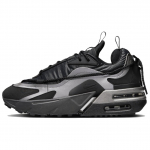 Nike Air Max Furyosa Madalad Jooksujalatsid Naiste Mustad Tennised Vabaajajalatsid HJ4319-001 37.5 must