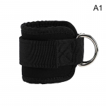 Pahkluu rihmad Reguleeritavad topelt D-r&otilde;ngaga pahkluu mansetid treeninguteks Tuharad Jalad Tugevus Treening Trakside Tugi Sport Ohutus Abductor