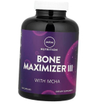 Vitamiinid luudele, Bone Maximizer koos MCHA-ga, MRM 150 kaps (36122008) 150caps