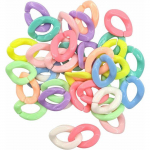 Perles - CTOP - Cha&icirc;nons pastel - 36 pi&egrave;ces - Multicolore - Pour enfants &agrave; partir de 6 ans beež