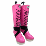 Mood Draculaura Cosplay Kingad Saapad Naine Halloweeni Peokingad34-46 38 pink