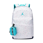 Jordan Pol&uuml;ester Seljakott Suur Unisex Piiratud Seeria Aurora Sinine Jordan JD2533215GS-003 Large white