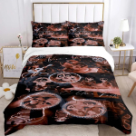3D Disney Anime Coco Tekikott, Laste Voodipesukomplekt, HD Tekikoti Kate Voodipesu Laste Voodipesukomplektidele Magamistoa Sisustus 70x133cm 2pcs