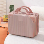 14-tolline mini reisikohver, kosmeetikakarp k&auml;sipagasi korrastaja meigikohver V&auml;ike paroolikarbi pardakohver