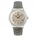 Orient Bambino Classic nahkrihmaga beeži sihverplaadiga automaatne RA-AC0025N meeste k&auml;ekell beež