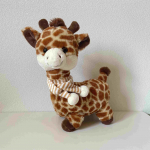 32 cm uus armas sall hirvede t&auml;istopitud loomade m&auml;nguasjad multifilm Hirve metsaloomade m&auml;nguasi lastele magav nukk kodukaunistuse s&uuml;nnip&auml;evakingitus 32cm