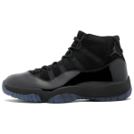 Air Jordan 11 Retro 'Cap And Gown' Jordan 378037-005 40.5 black