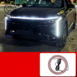 OMODA 9 C9 PHEV OMODA 9 SHS 2024 kapoti p&auml;evas&otilde;idutulede riba esiv&otilde;re tervitustulede riba esiosa tarvikud