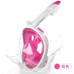 Professionaalsed snorgeldamismask veealuse sukeldumismask kogu n&auml;o snorgeldamismask uduvastased prillid t&auml;iskasvanutele m&otilde;eldud ujumisvarustusele L/XL